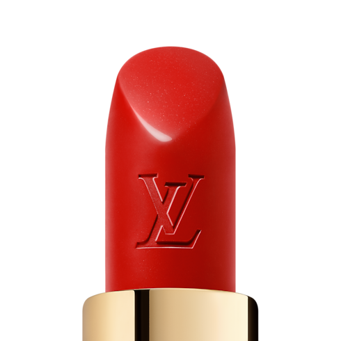 LV Rouge - Satin Lipstick in Perfumes and Beauty's Lips } collections by Louis Vuitton (Product zoom)