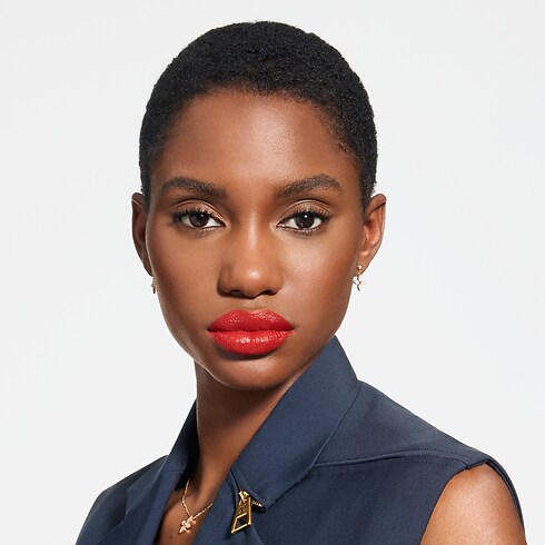 LV Rouge - Satin Lipstick in Perfumes and Beauty's Lips } collections by Louis Vuitton (Product zoom)