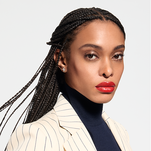 LV Rouge - Satin Lipstick in Perfumes and Beauty's Lips } collections by Louis Vuitton (Product zoom)