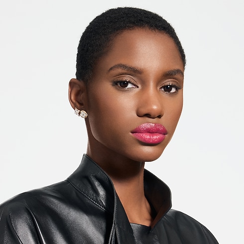 LV Rouge - Satin Lipstick in Perfumes and Beauty's Lips } collections by Louis Vuitton (Product zoom)