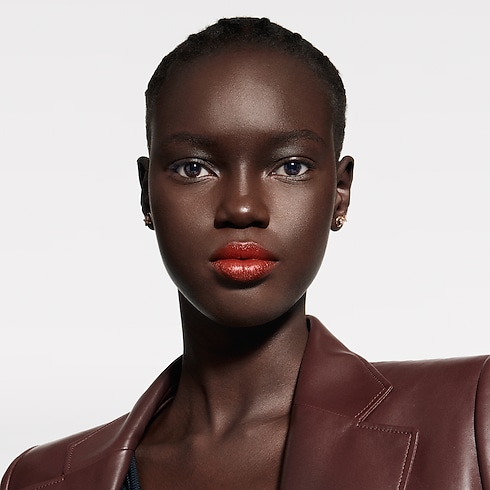 LV Rouge - Satin Lipstick Refill in Perfumes and Beauty's Lips } collections by Louis Vuitton (Product zoom)