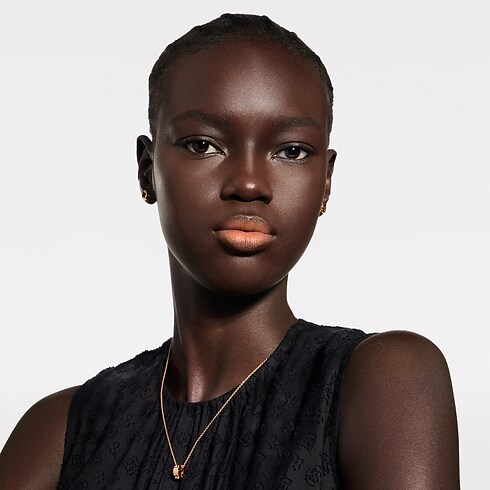 LV Rouge - Satin Lipstick Refill in Perfumes and Beauty's Lips } collections by Louis Vuitton (Product zoom)