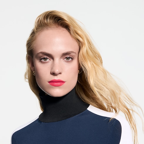 LV Rouge - Satin Lipstick Refill in Perfumes and Beauty's Lips } collections by Louis Vuitton (Product zoom)