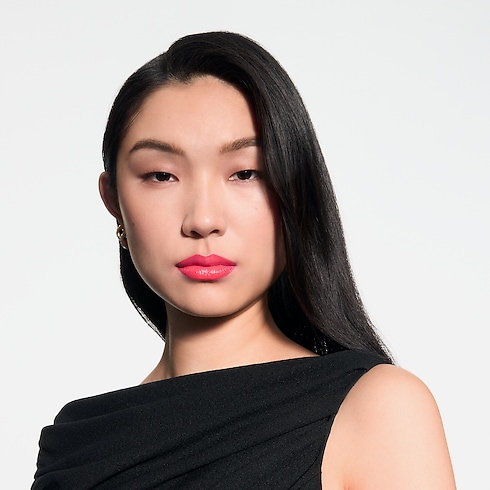 LV Rouge - Satin Lipstick Refill in Perfumes and Beauty's Lips } collections by Louis Vuitton (Product zoom)