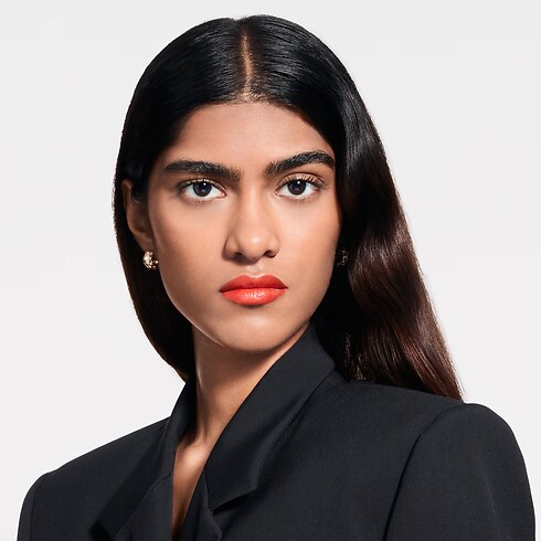 LV Rouge - Satin Lipstick Refill in Perfumes and Beauty's Lips } collections by Louis Vuitton (Product zoom)