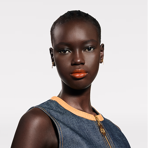 LV Rouge - Satin Lipstick Refill in Perfumes and Beauty's Lips } collections by Louis Vuitton (Product zoom)