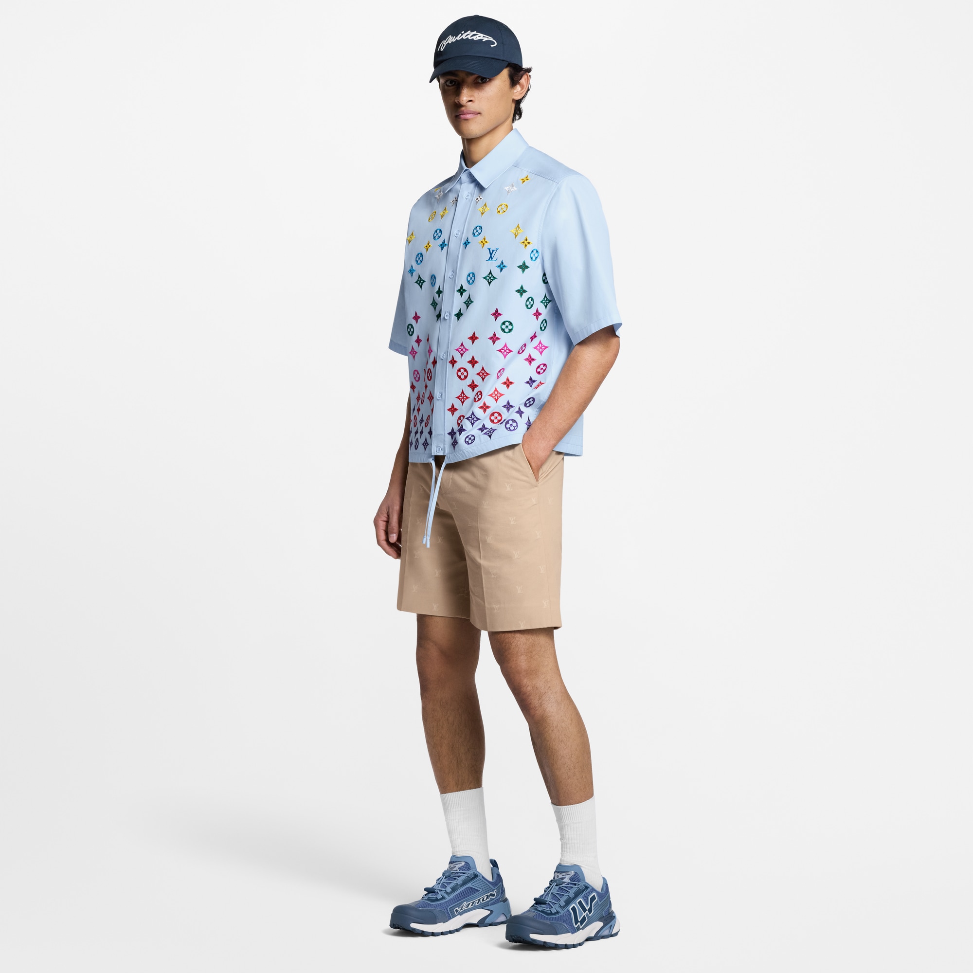 LV Runner Tatic Sneaker  in Pria