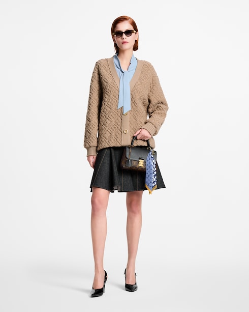 LV Safari Foulard Bag Charm . in Women's Accessories Key Holders and Bag Charms collections by Louis Vuitton