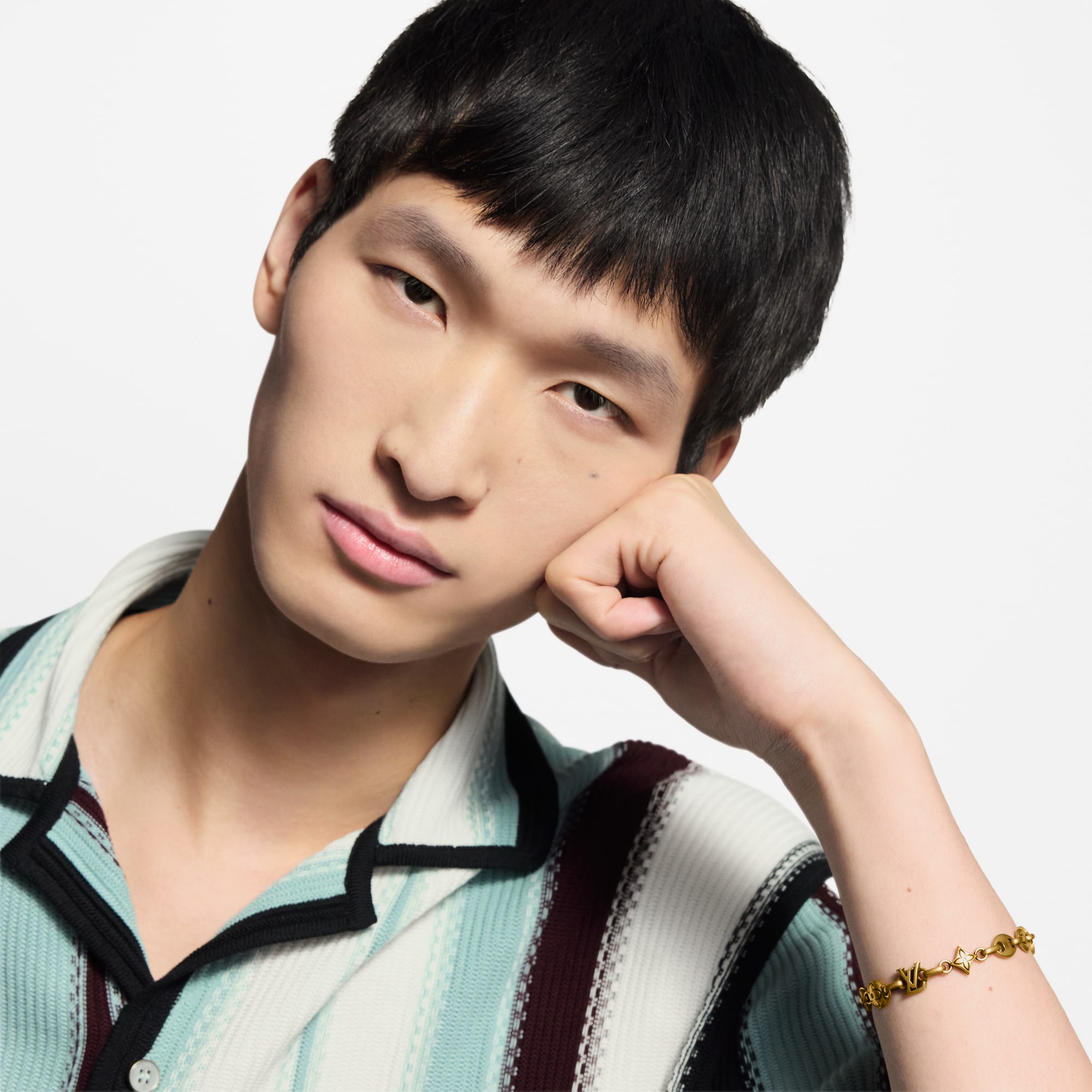 LV Sailor Bracelet S00 in Pria