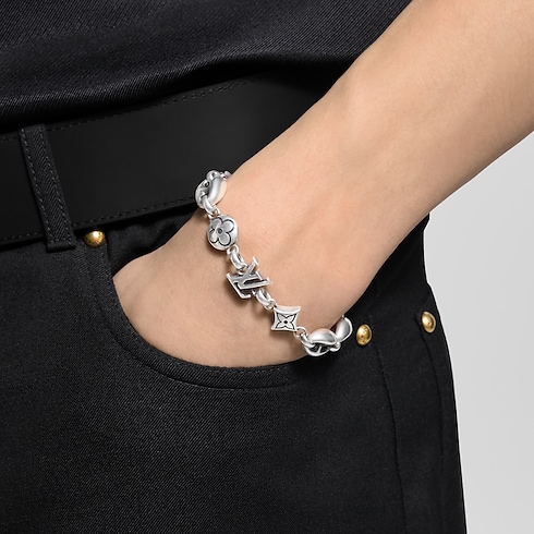 LV Sailor Large Bracelet . in Men's Fashion Jewelry Bracelets collections by Louis Vuitton (Product zoom)