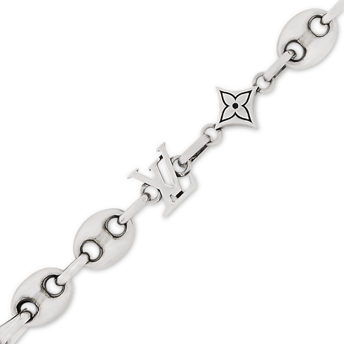 LV Sailor Large Bracelet . in Men's Fashion Jewelry Bracelets collections by Louis Vuitton (Product zoom)