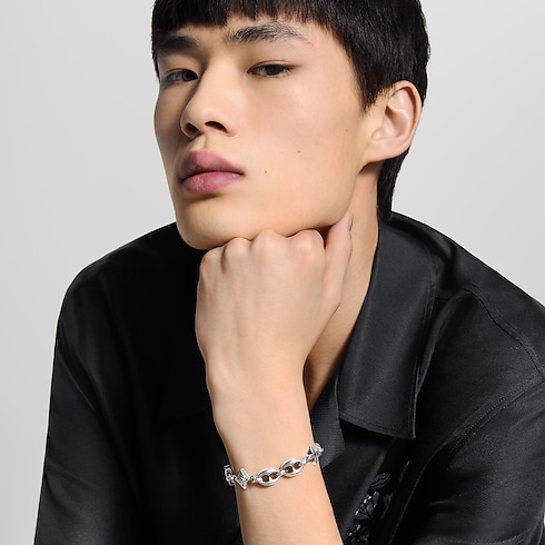 LV Sailor Large Bracelet . in Men's Fashion Jewelry Bracelets collections by Louis Vuitton (Product zoom)