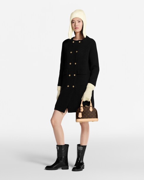 LV Script Beanie S00 in Wanita's Aksesori Topi dan Sarung Tangan collections by Louis Vuitton