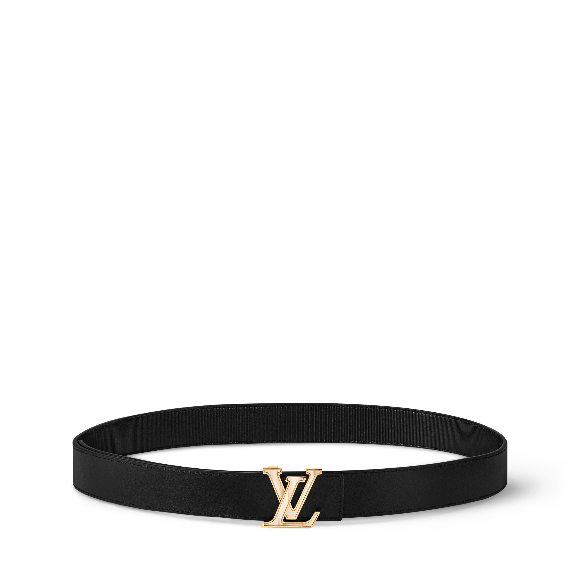 LV Seaside 30mm Reversible Belt Monogram in Wanita