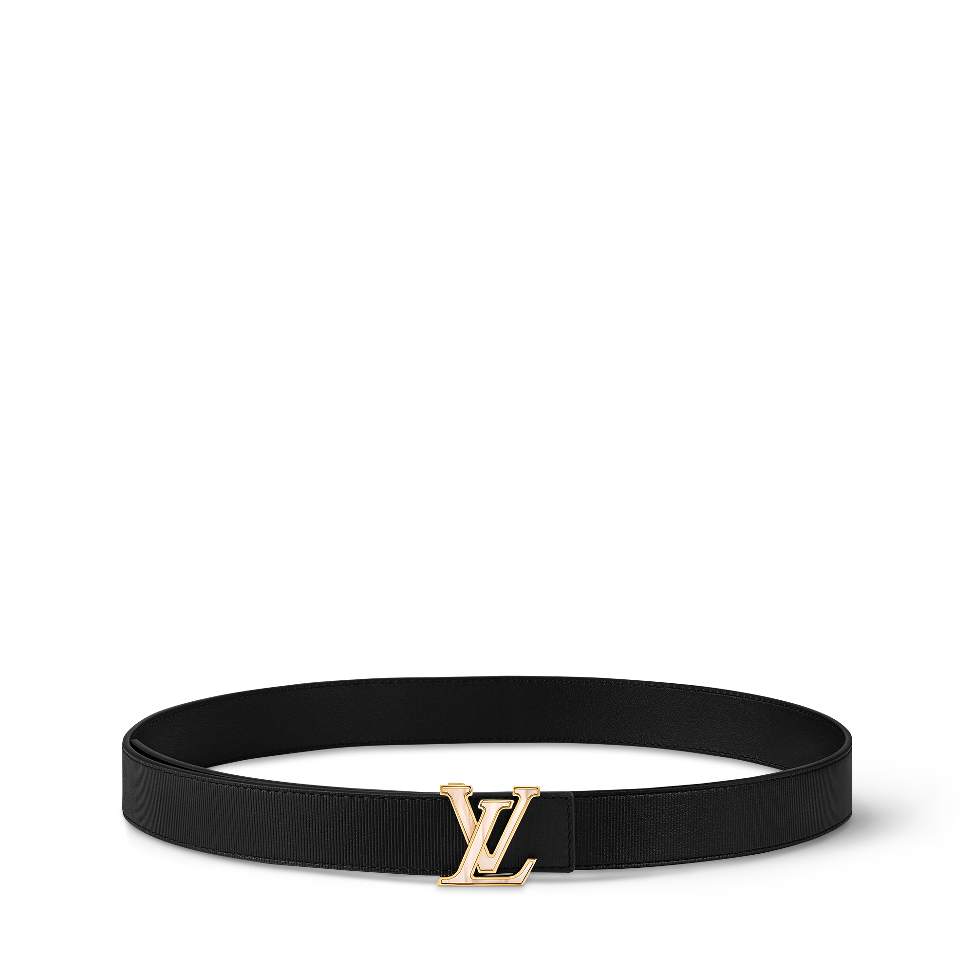 LV Seaside 30mm Reversible Belt Monogram in Wanita