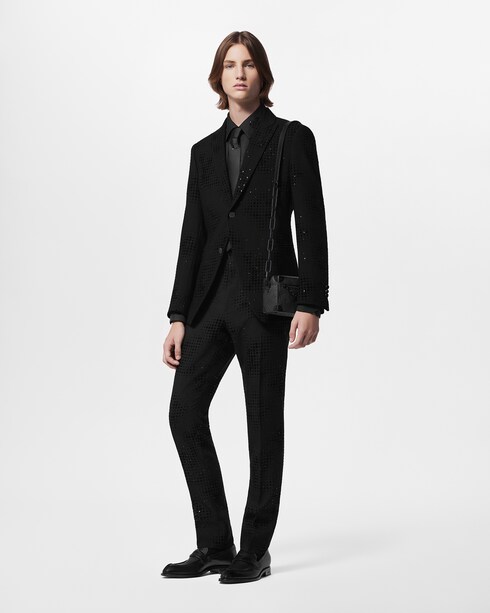 LV Sequins Tie . in Men's Accessories Ties and Pocket Squares collections by Louis Vuitton