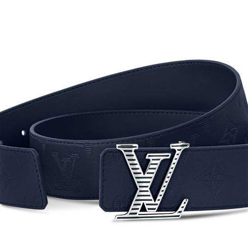 LV Shadow 40mm Reversible Belt in Pria's Aksesori Ikat Pinggang collections by Louis Vuitton (Perbesar produk)