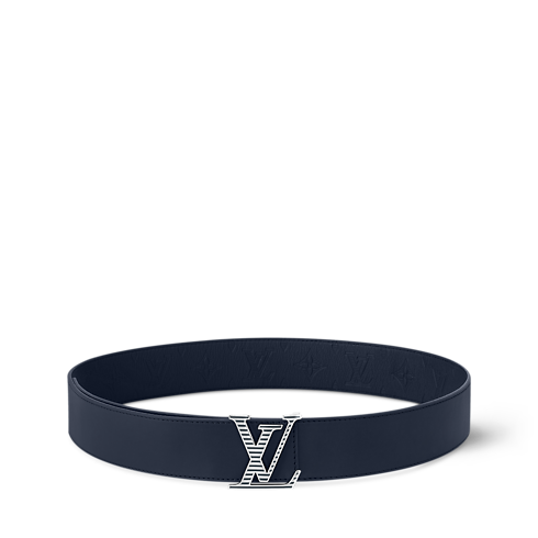 LV Shadow 40mm Reversible Belt in Pria's Aksesori Ikat Pinggang collections by Louis Vuitton (Perbesar produk)