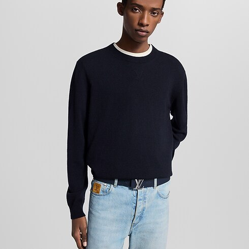 LV Shadow 40mm Reversible Belt in Pria's Aksesori Ikat Pinggang collections by Louis Vuitton (Perbesar produk)