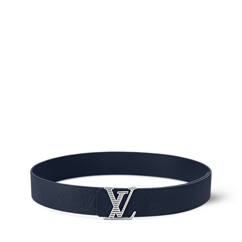 LV Shadow 40mm Reversible Belt in Pria's Aksesori Ikat Pinggang collections by Louis Vuitton (Perbesar produk)