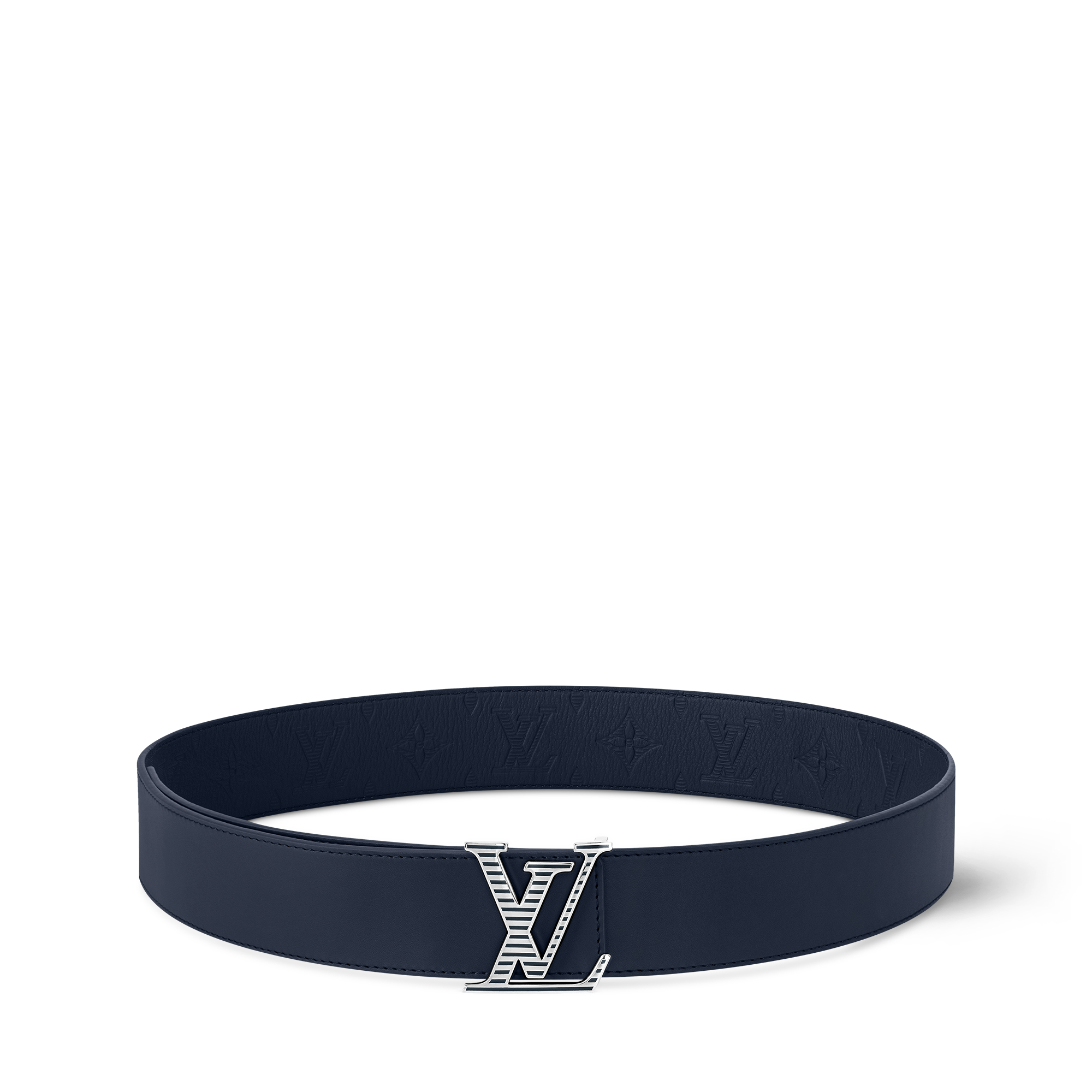 LV Shadow 40mm Reversible Belt  in Pria