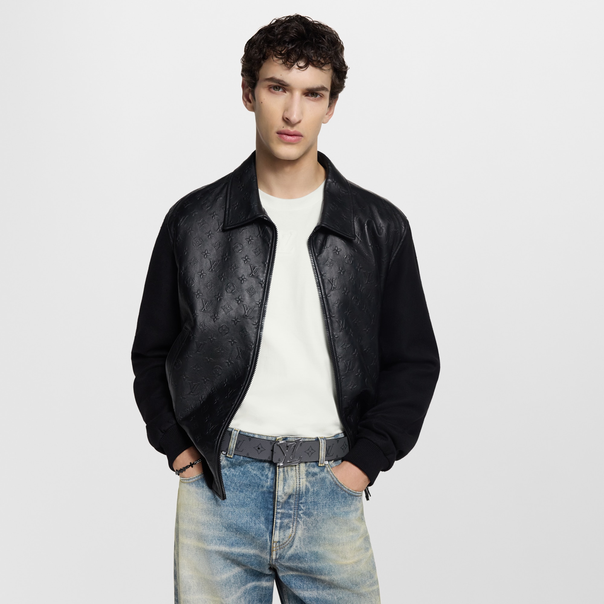 LV Shake 40mm Reversible Belt G66 in Pria