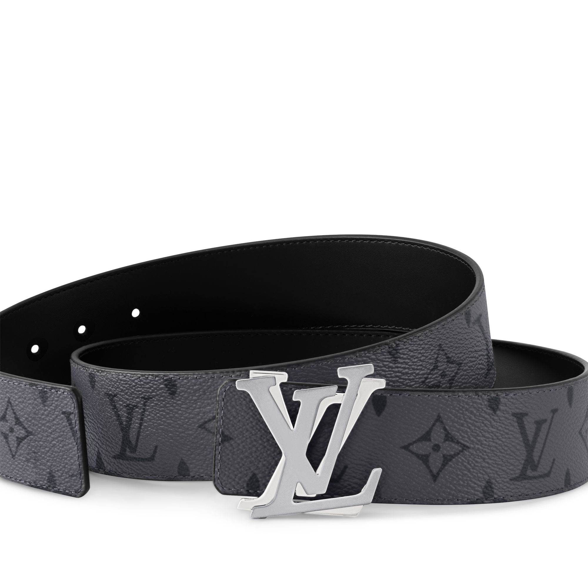LV Shake 40mm Reversible Belt G66 in Pria