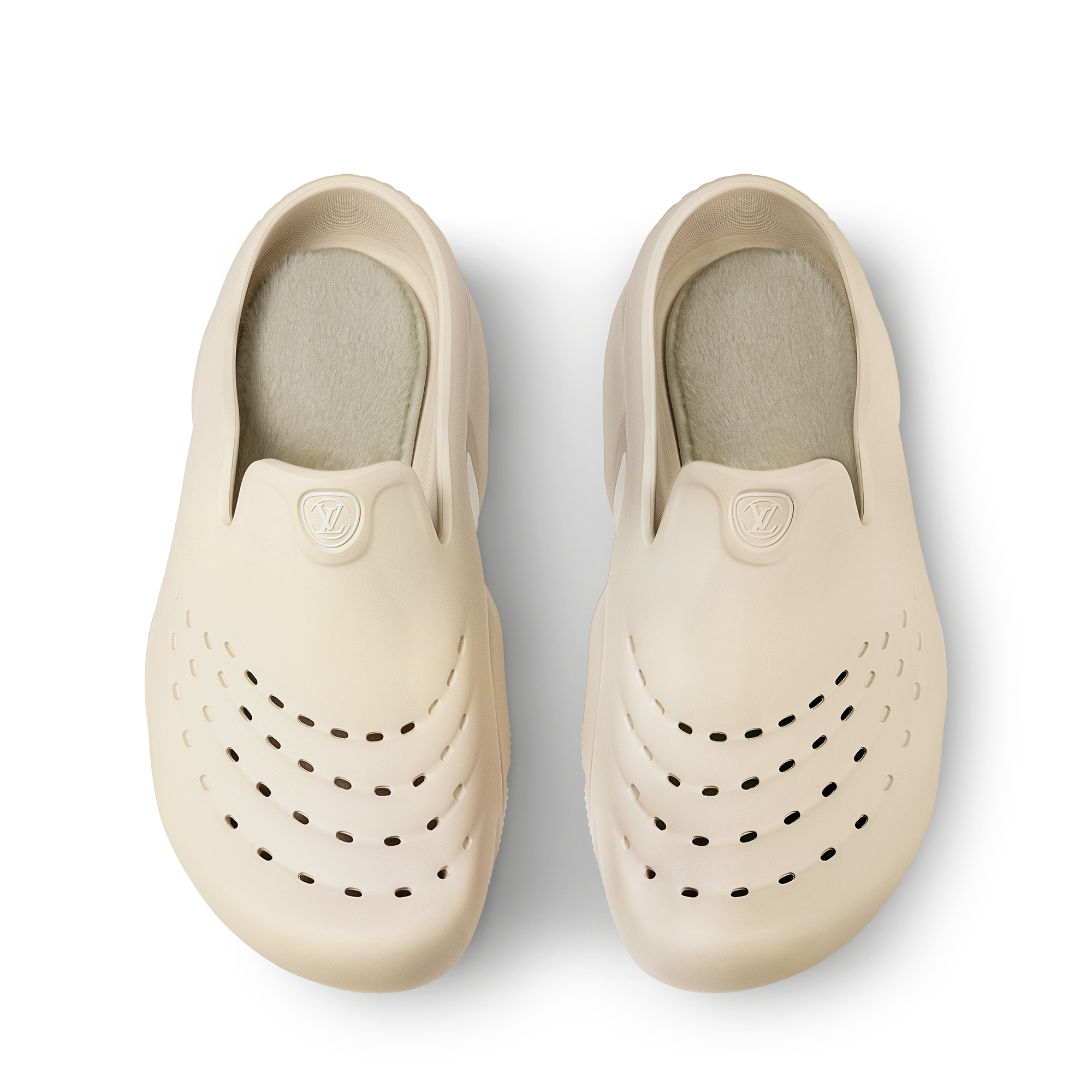 LV Shark Clog  in Pria