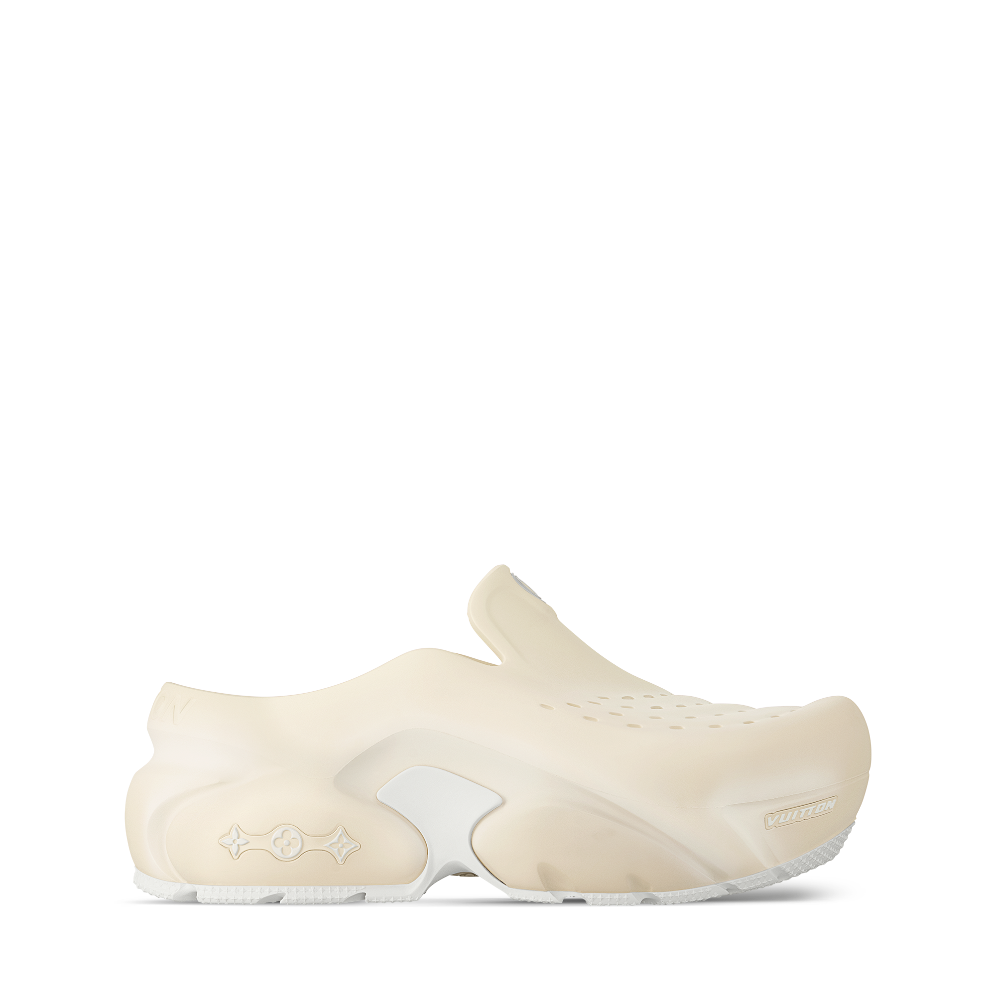 LV Shark Clog  in Pria