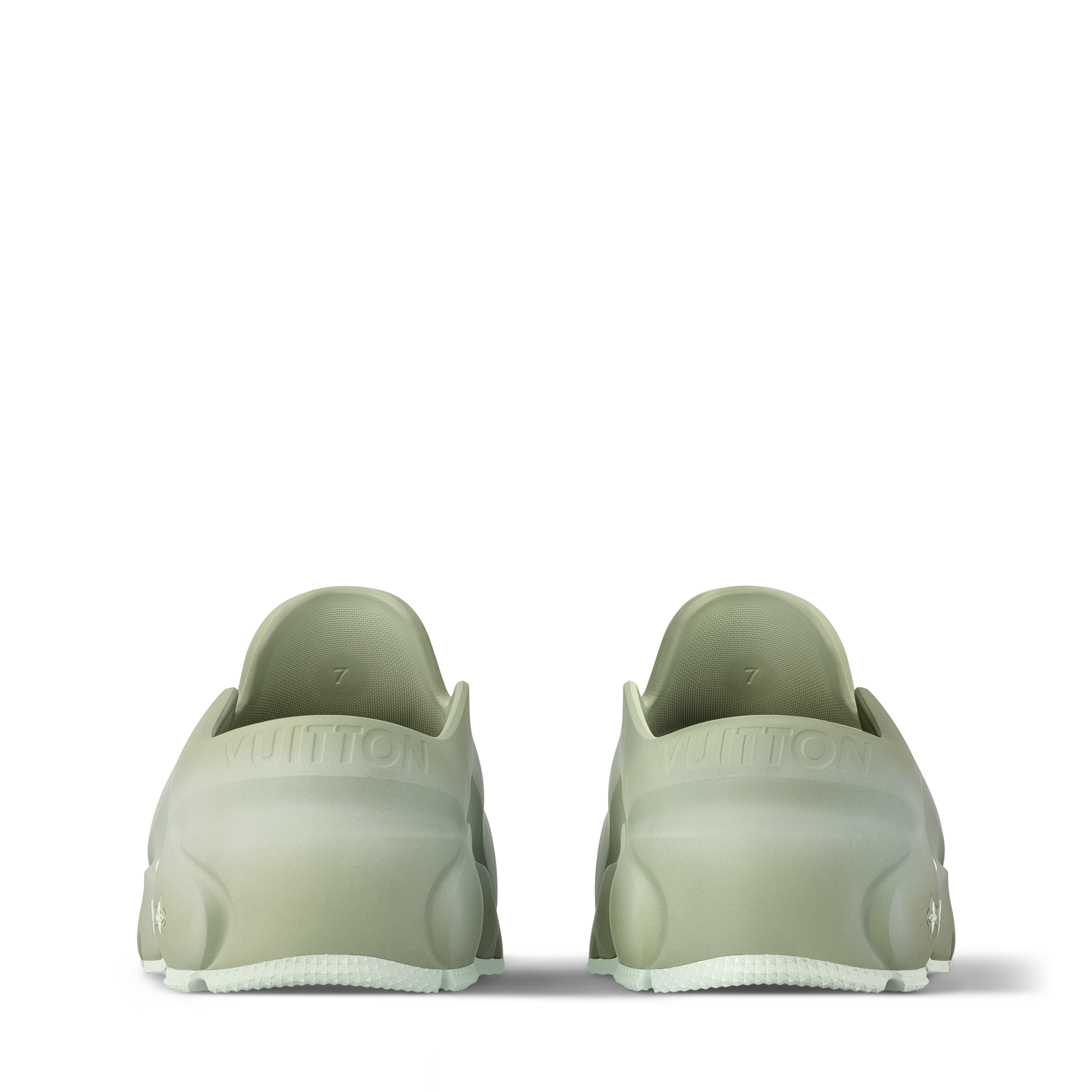 LV Shark Clog  in Pria