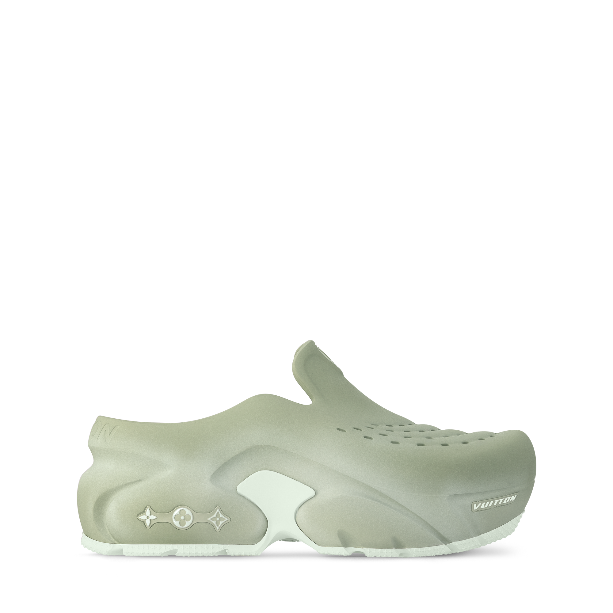 LV Shark Clog  in Pria