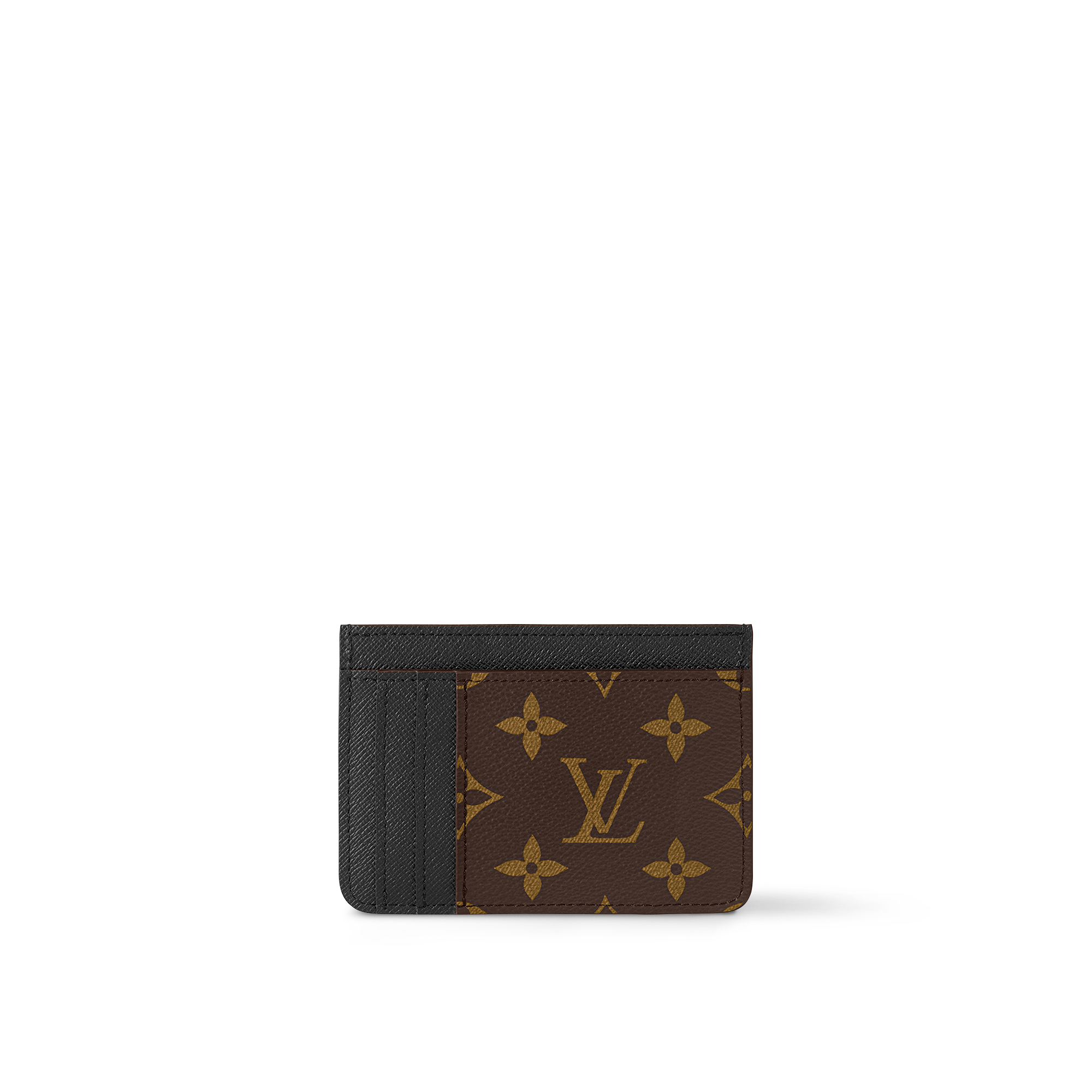 LV Side-Up Card Holder Other Monogram Canvas in Wanita