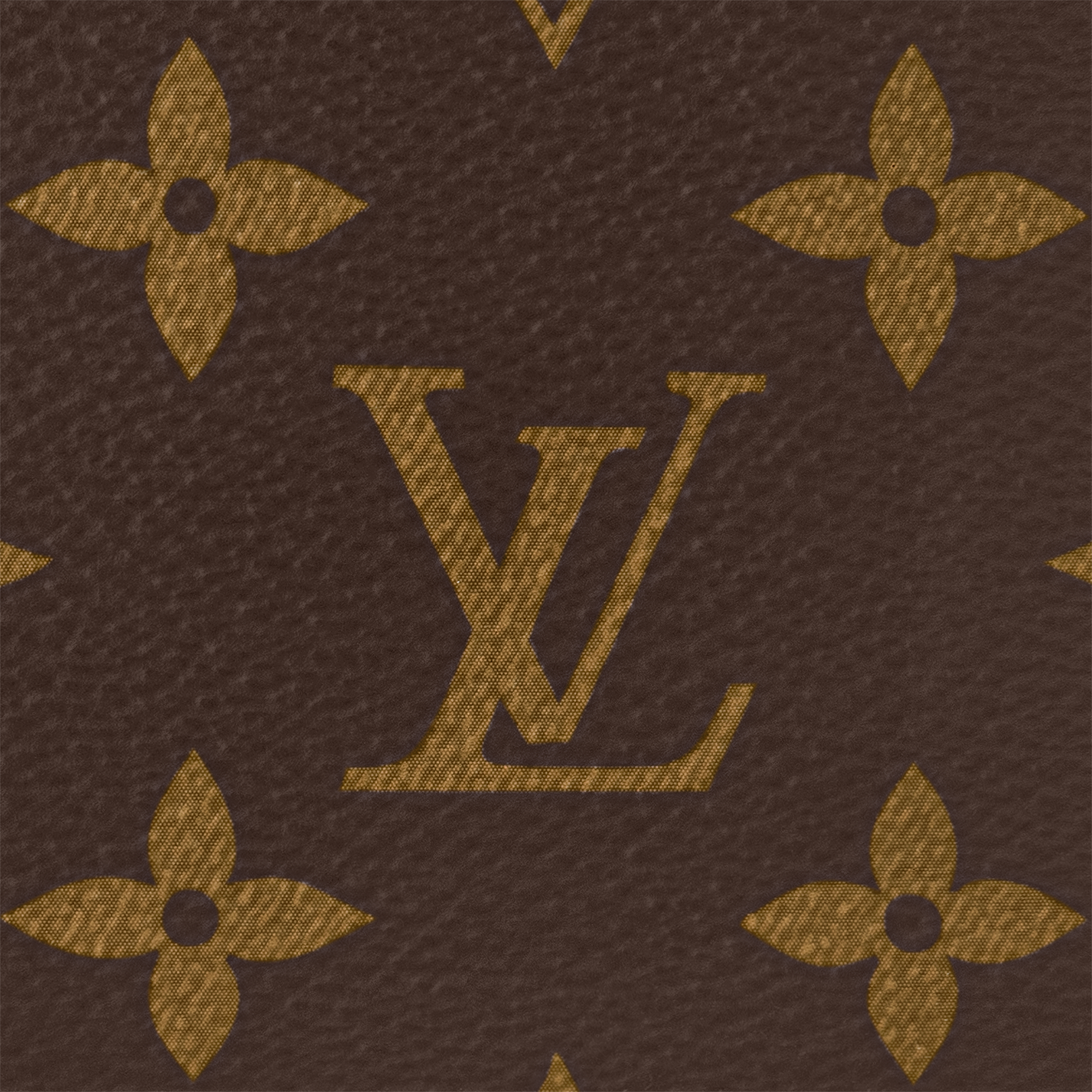 LV Side-Up Card Holder Other Monogram Canvas in Wanita