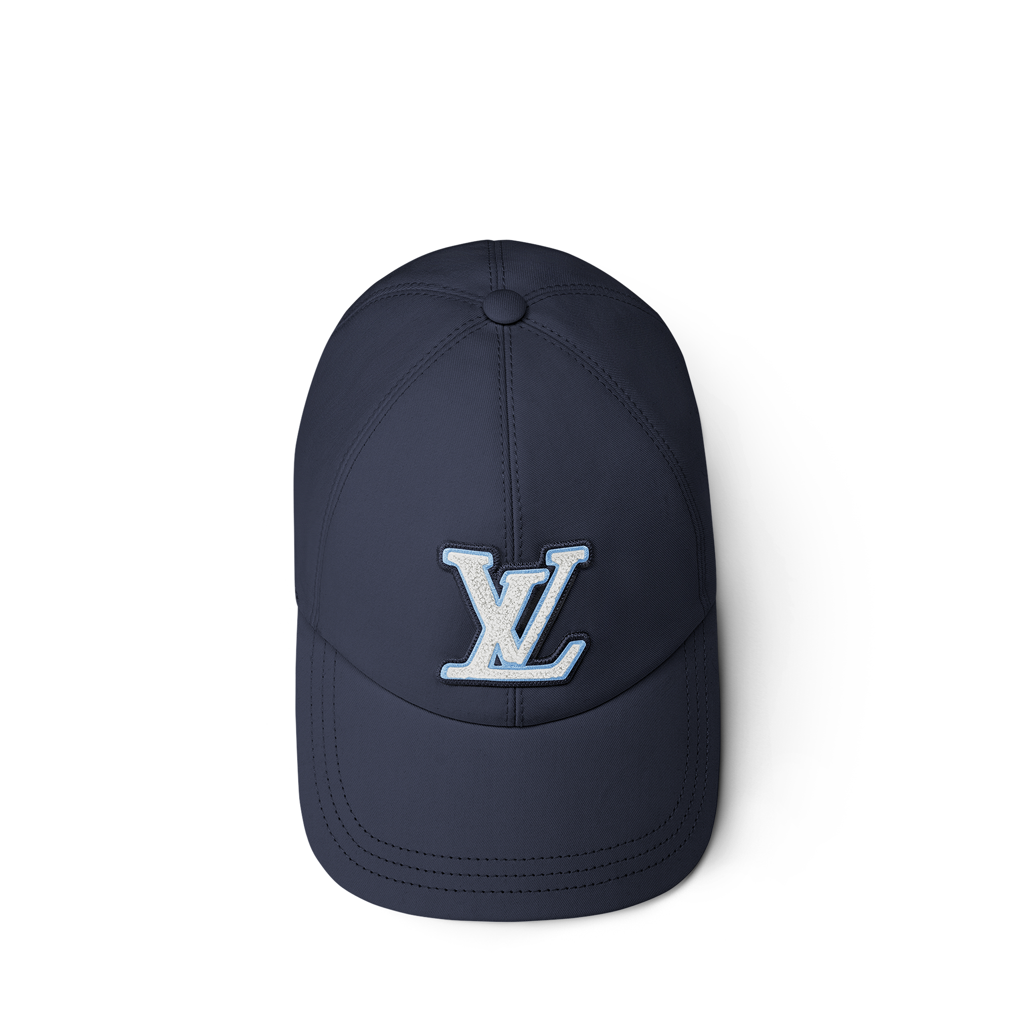 LV Signature Cap S00 in Wanita