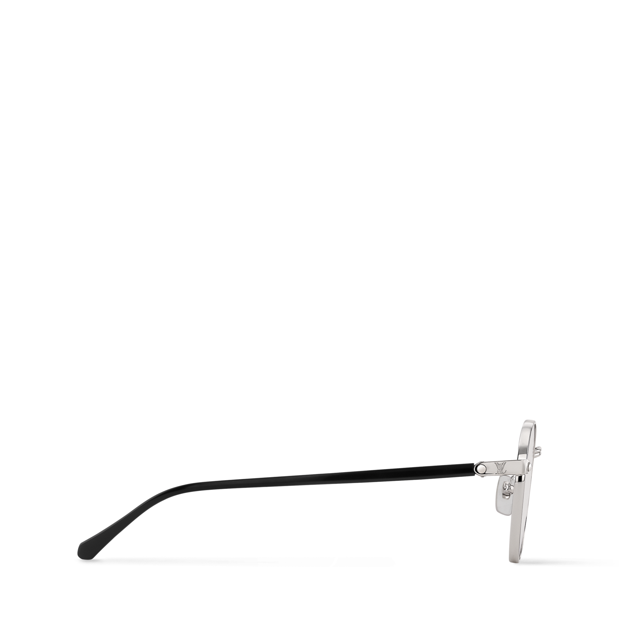 LV Signature Round Anti-Blue-Light Glasses S00 in Pria