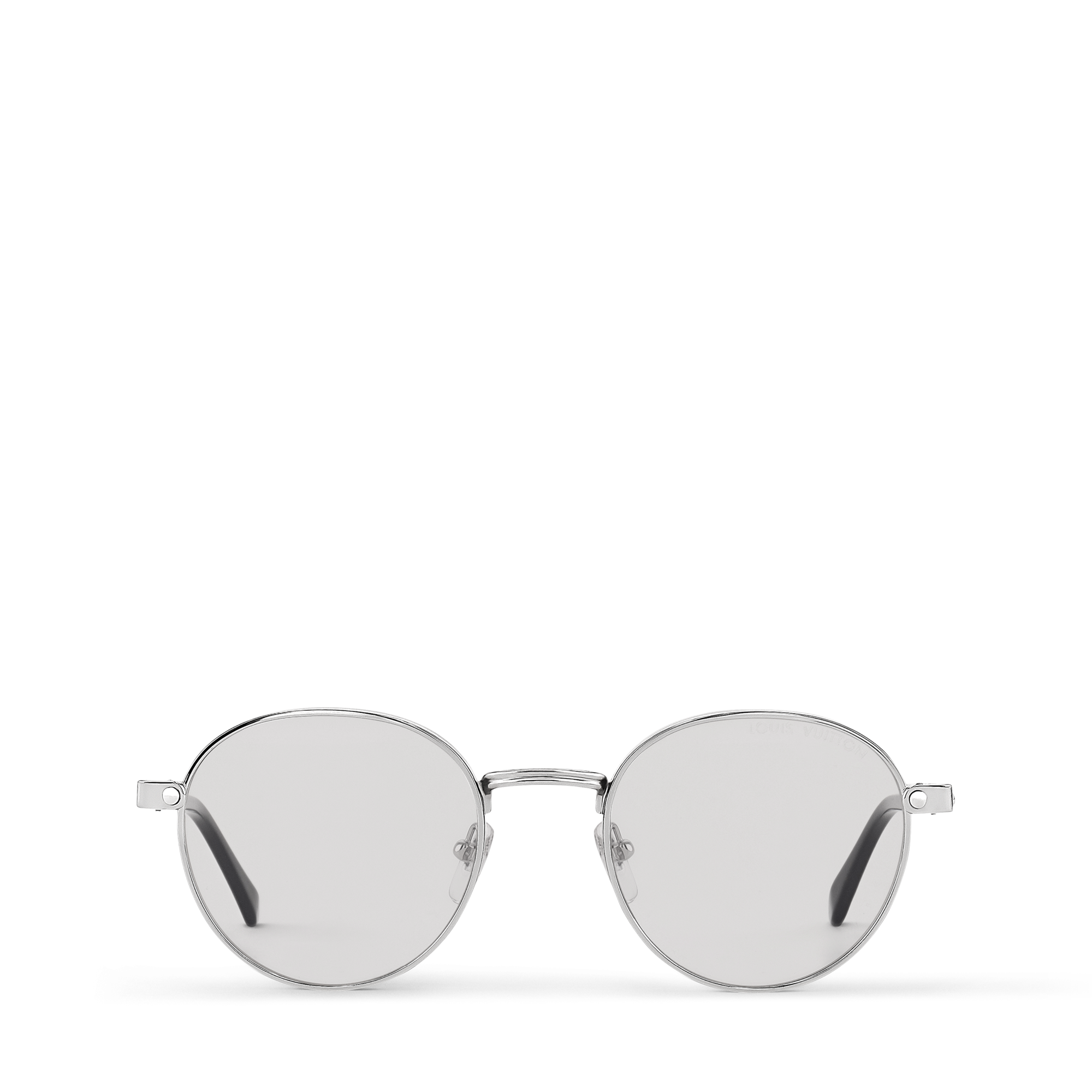 LV Signature Round Anti-Blue-Light Glasses S00 in Pria