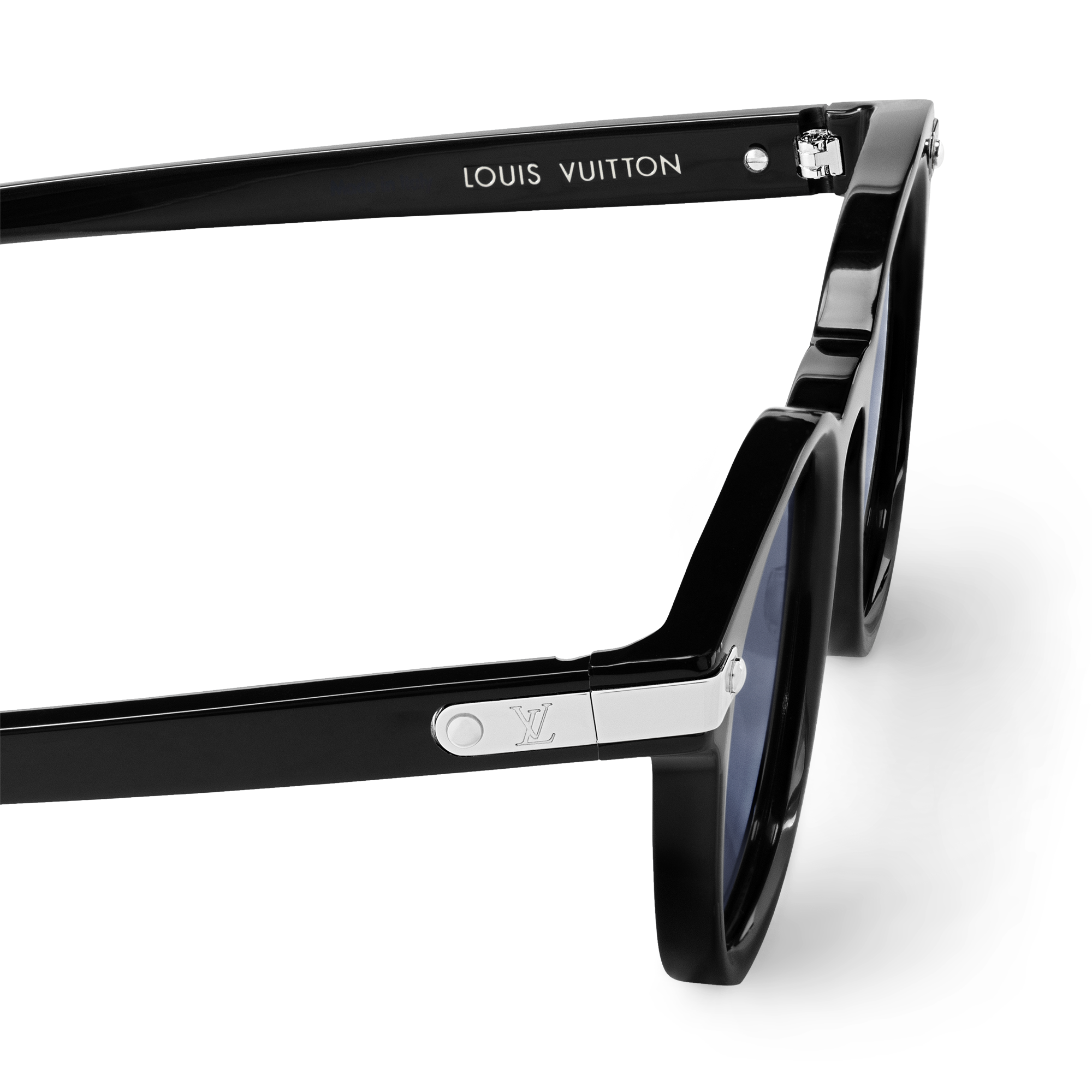 LV Signature Square Round Sunglasses S00 in Pria