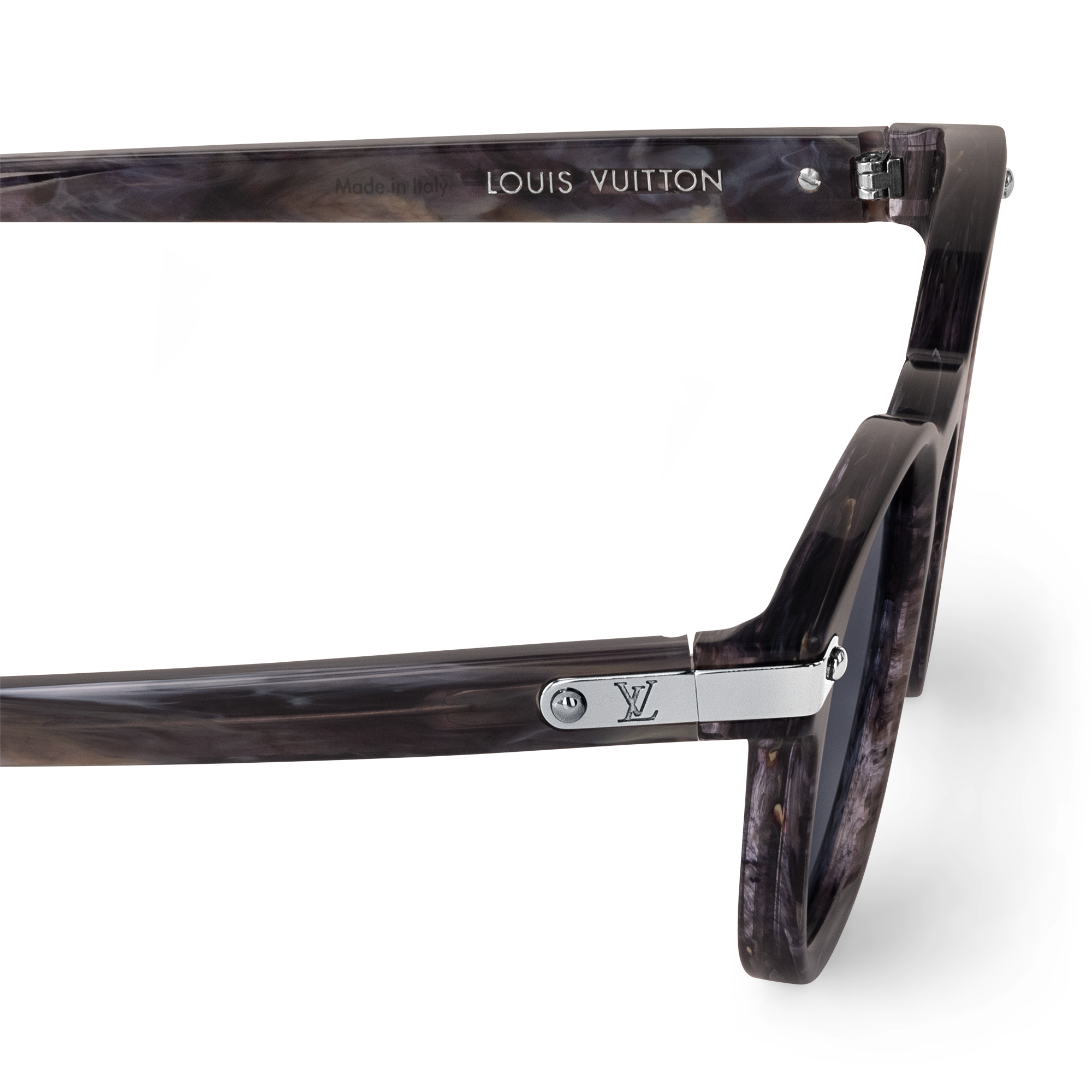 LV Signature Square Round Sunglasses S00 in Pria