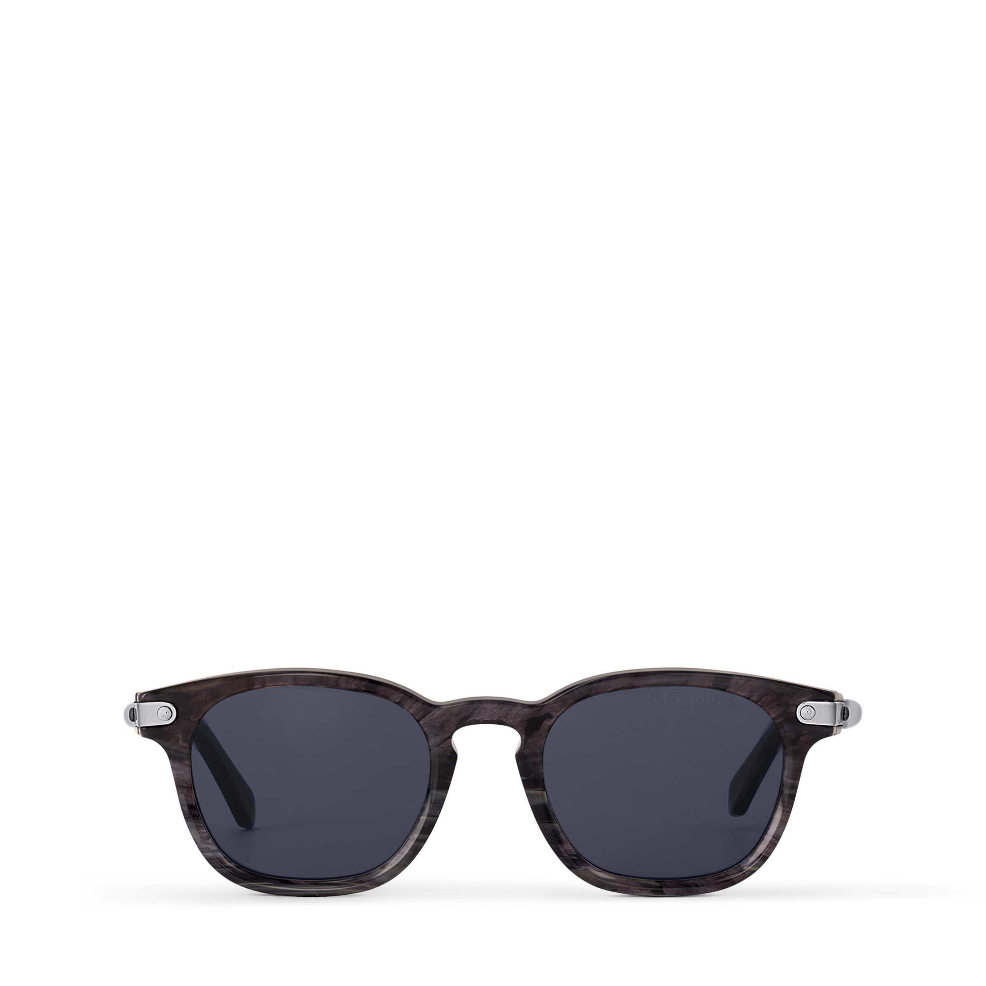 LV Signature Square Round Sunglasses S00 in Pria