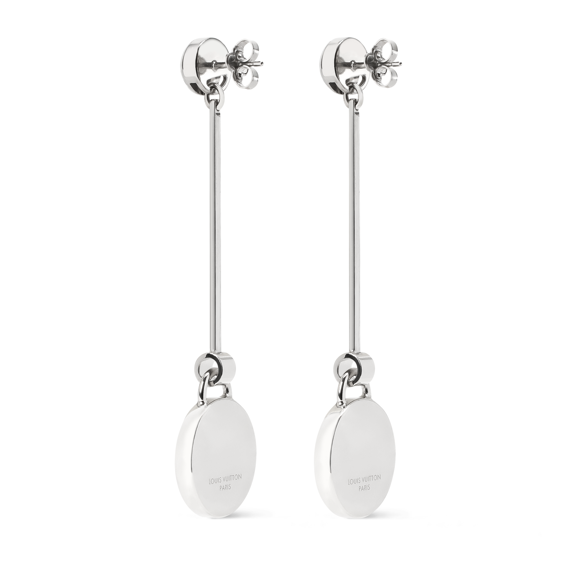 LV Signet Earrings S00 in Wanita