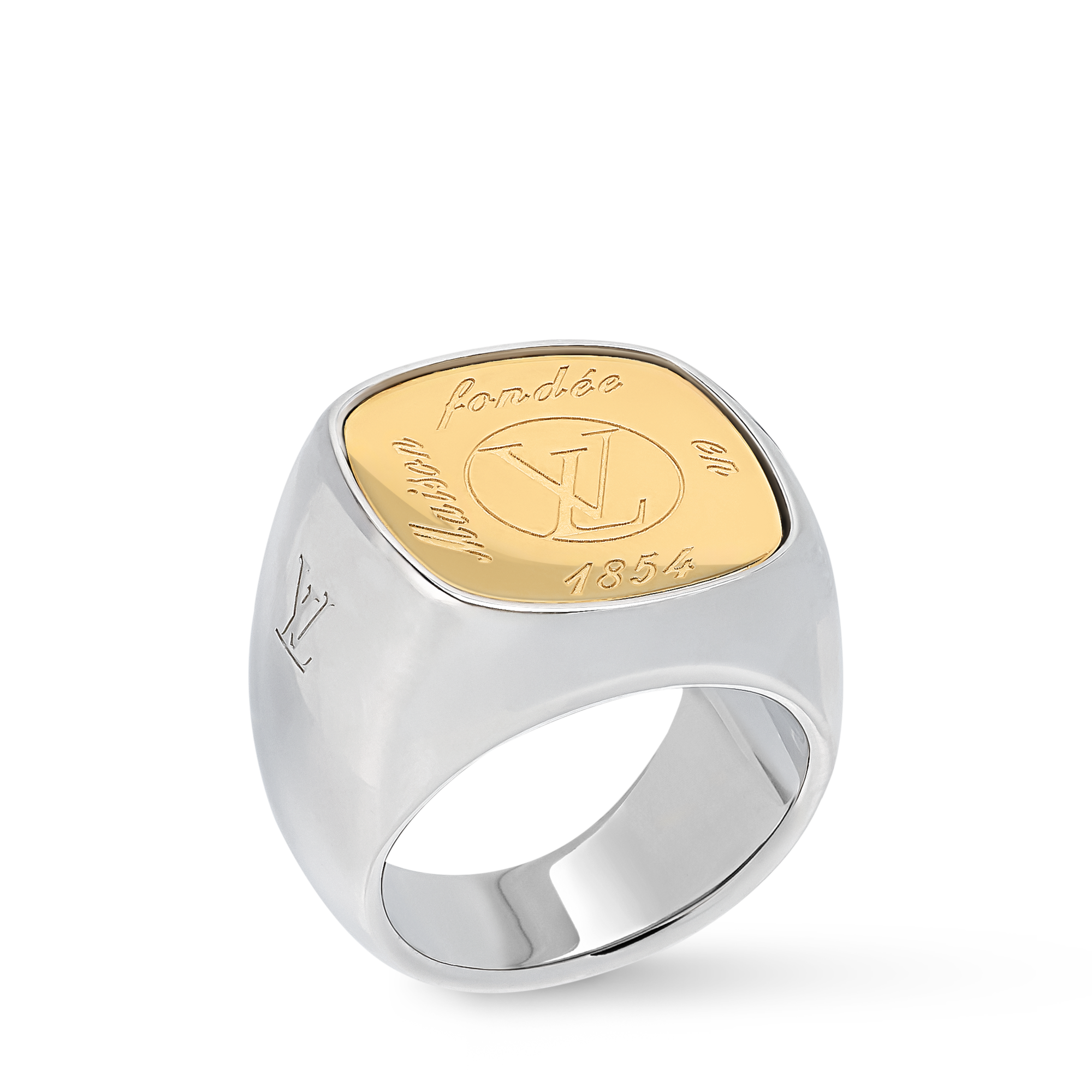 LV Signet Ring S00 in Wanita