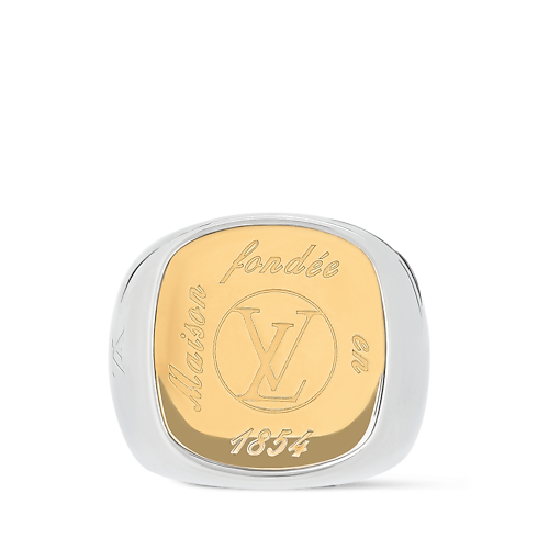 LV Signet Ring . in Women's Fashion Jewelry Rings collections by Louis Vuitton (Product zoom)