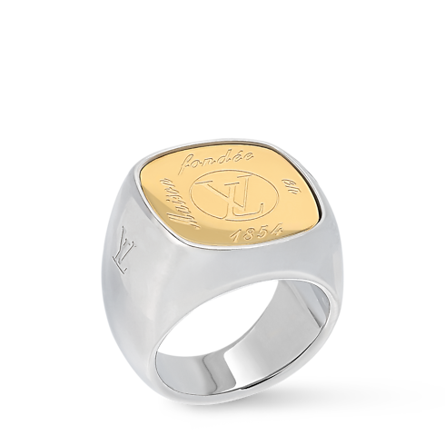 LV Signet Ring . in Women's Fashion Jewelry Rings collections by Louis Vuitton (Product zoom)