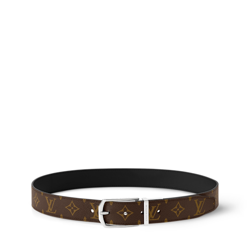LV Slender 35mm Reversible Belt Monogram in Pria's Aksesori Ikat Pinggang collections by Louis Vuitton (Perbesar produk)