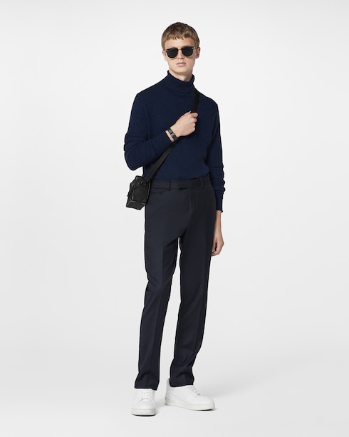 LV Slim Bracelet Monogram Eclipse in Men's Fashion Jewellery All Fashion Jewellery collections by Louis Vuitton