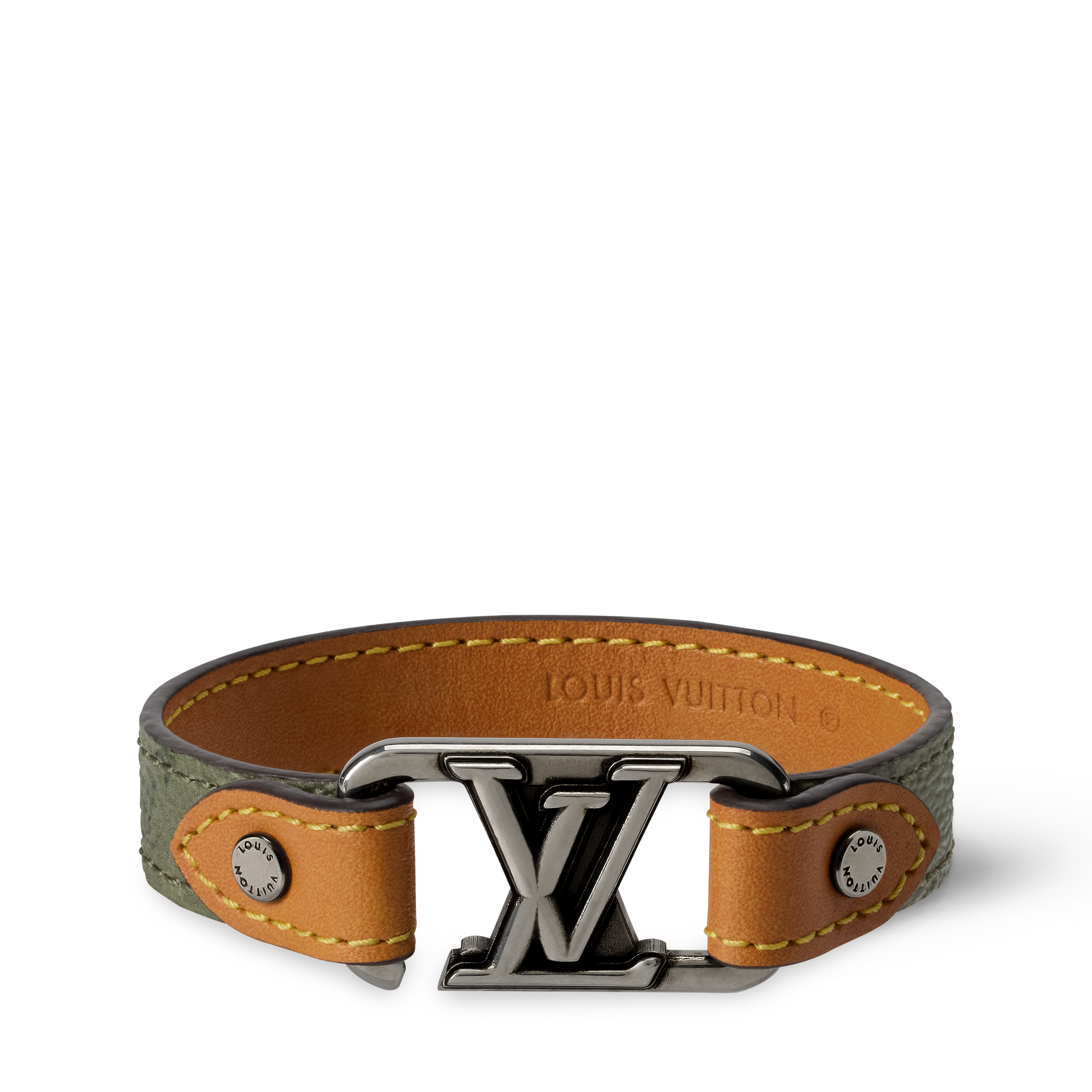 LV Slim Dimension Monogram Surplus Bracelet
  in Pria