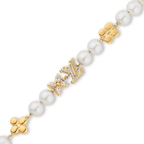 LV Sparkling Pearls Bracelet . in Women's Fashion Jewelry All Fashion Jewelry collections by Louis Vuitton (Product zoom)