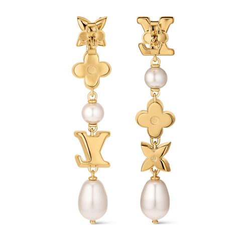 LV Sparkling Pearls Earrings . in Women's Fashion Jewelry All Fashion Jewelry collections by Louis Vuitton (Product zoom)