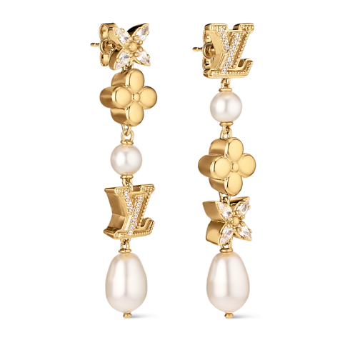 LV Sparkling Pearls Earrings . in Women's Fashion Jewelry All Fashion Jewelry collections by Louis Vuitton (Product zoom)