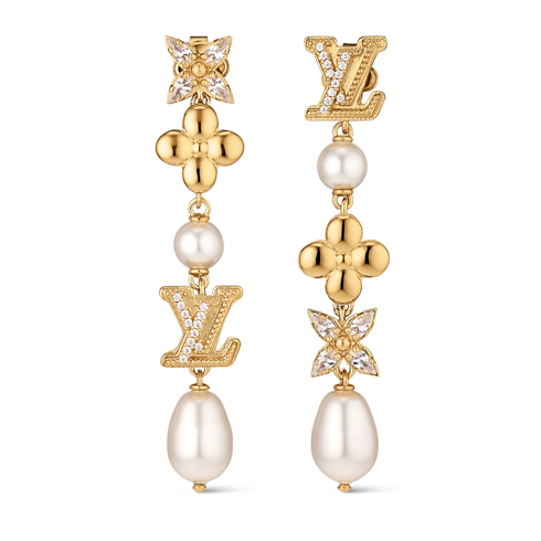LV Sparkling Pearls Earrings . in Women's Fashion Jewelry All Fashion Jewelry collections by Louis Vuitton (Product zoom)